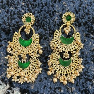 Indian jewelry - earrings
